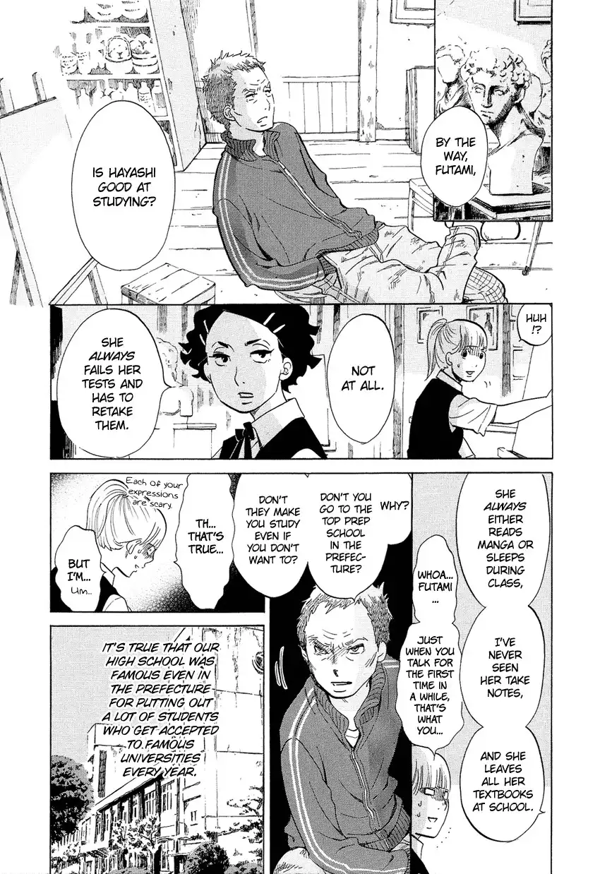 Kakukaku Shikajika Chapter 4 4